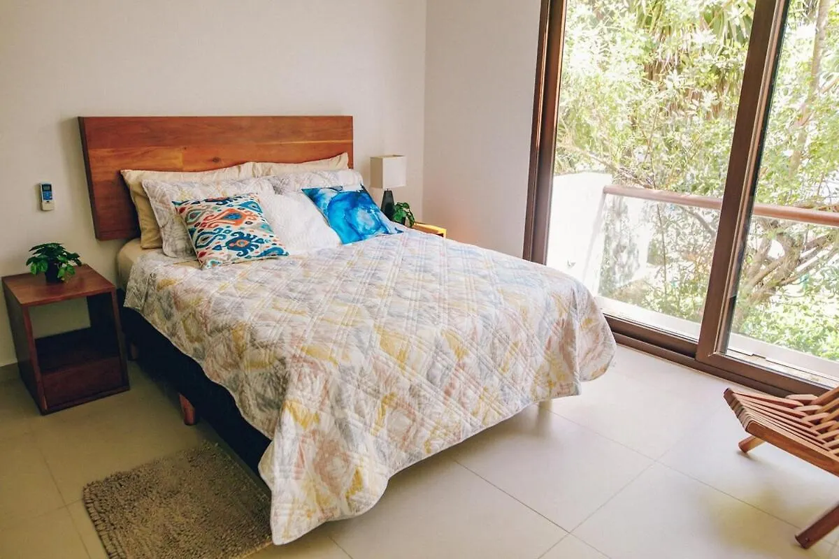 Serene Jungle Villa -Steps From The Ocean Акумаль 0*,  Мексика